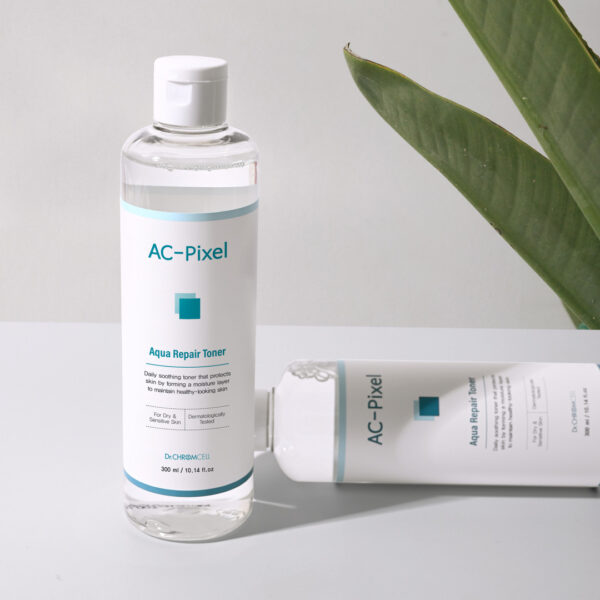DR.CHROMCELL AC-Pixel Aqua Repair Toner 300ml