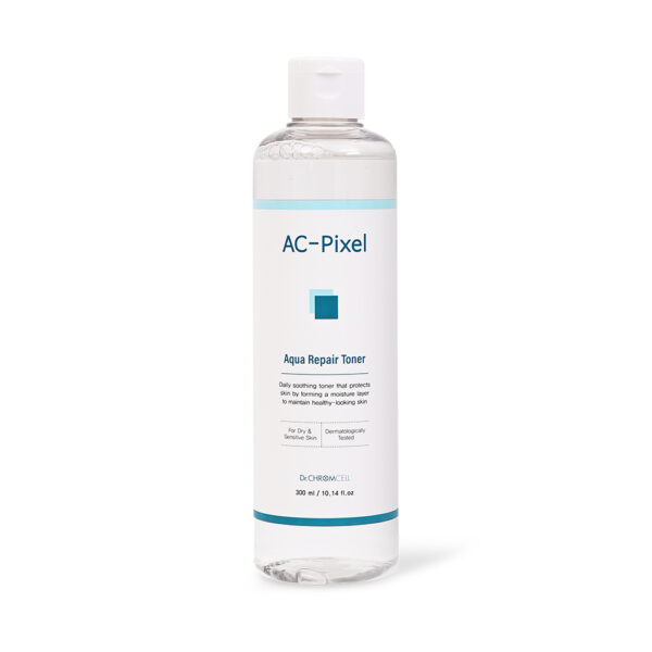 DR.CHROMCELL AC-Pixel Aqua Repair Toner 300ml