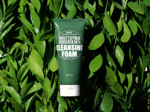 DERMA FACTORY Houttuynia Cordata 24% Cleansing Foam  120g - Image 3