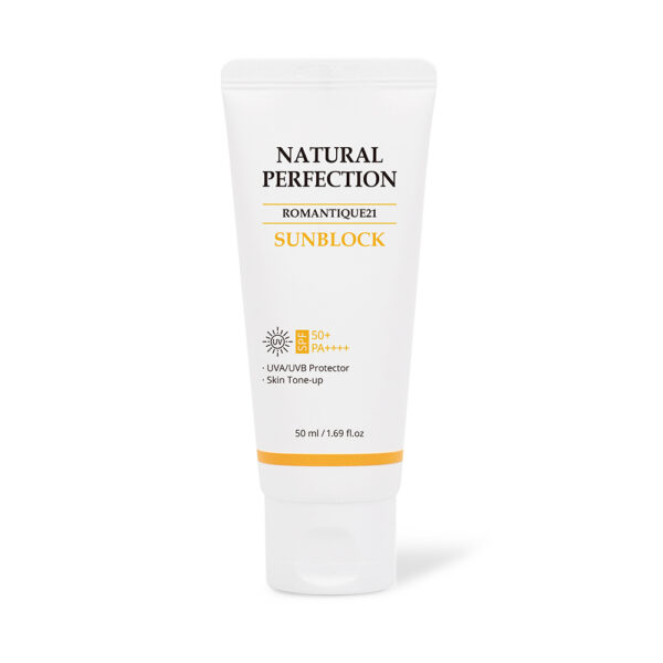 DR.CHROMCELL Natural Perfection Romantque21 Sunblock 50ml