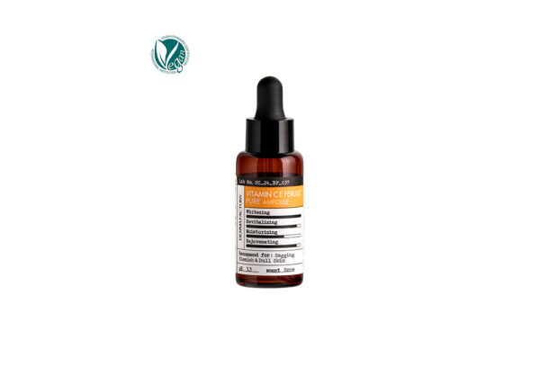 DERMA FACTORY Pure Vitamin C E Ferulic Ampoule 22ml