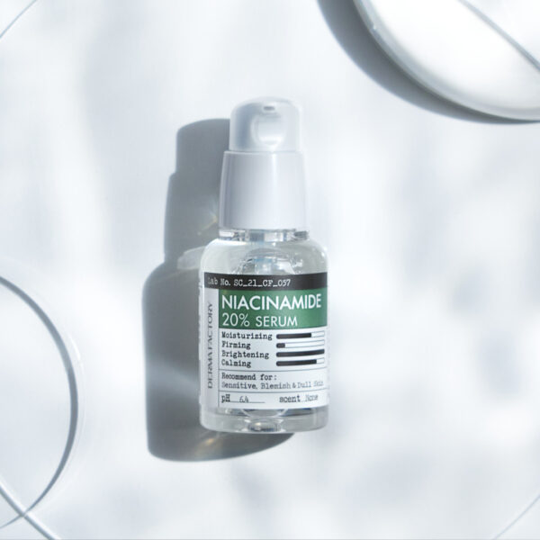 DERMA FACTORY Niacinamide 20% Serum 30ml