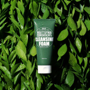 DERMA FACTORY Houttuynia Cordata 24% Cleansing Foam  120g