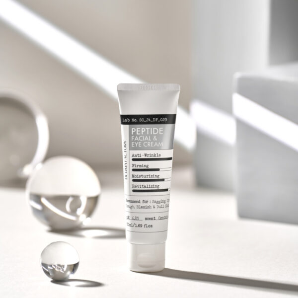 DERMA FACTORY Peptide Facial & Eye Cream 50ml