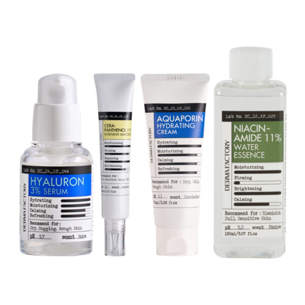DERMAFACTORY Dehydrated Oily Skin Set