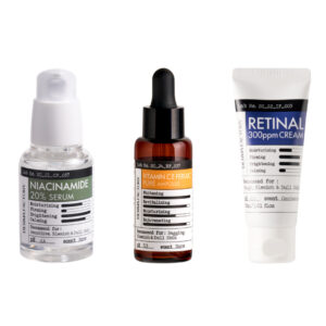 DERMA FACTORY Vitamin CBA Routine Set