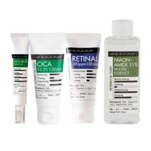 DERMA FACTORY Trouble Care Set