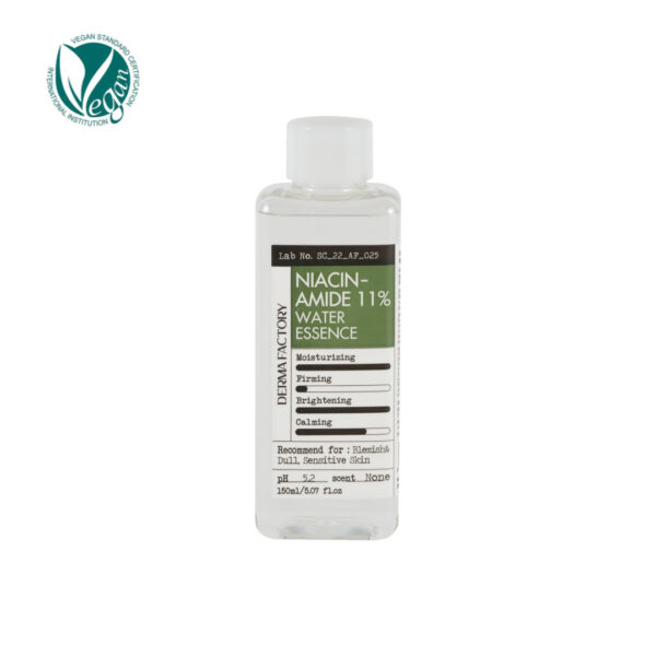 Dermafactory Niacinamide 11% Water Essence 150ml