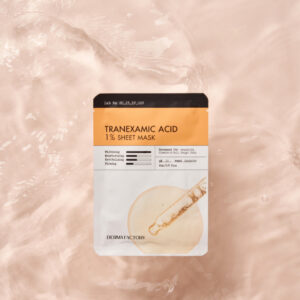 Dermafactory Tranexamic Acid 1% Sheet Mask (Melasma Mask) 1Sheet
