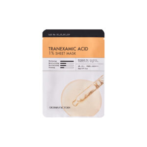 Dermafactory Tranexamic Acid 1% Sheet Mask (Melasma Mask) 1Sheet