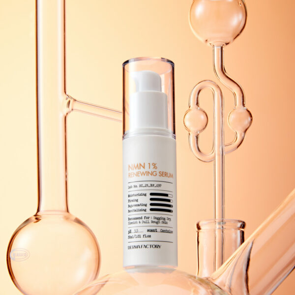DERMA FACTORY NMN 1% Renewing Serum