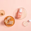 Containing 65% Lactobacillus/Red Propolis Ferment Filtrate, this moisturizing ampoule delivers hydration, nourishment, and a radiant glow.